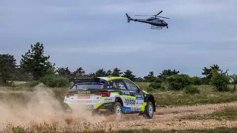 Rober Blach Jr. se enfrenta al Rallye de Polonia.