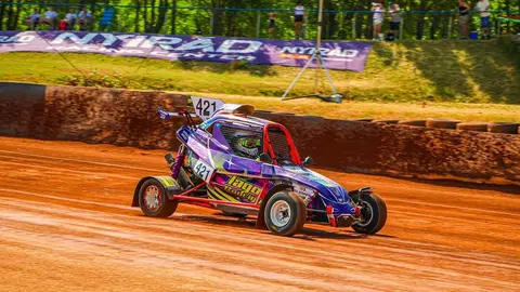 Iago Rodr&iacute;guez afronta su tercera prueba del Europeo de Autocross.