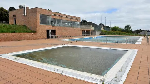 Zona deportiva de Montegolf.
