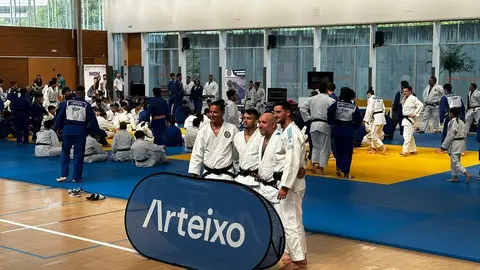 Arteixo acoge el IV Stage de Judo Costa da Morte.