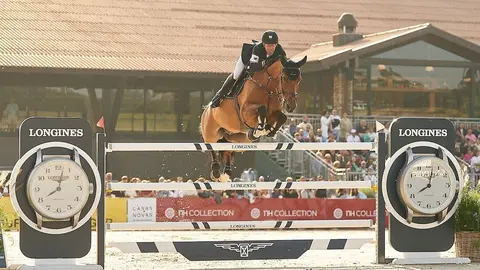Maikel Van der Vleuten y Beauville Z N.O.P en Casas Novas. Foto: Jose Manuel &Aacute;lvarez / Oxersport.