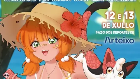 Arteixo se vuelve a convertir en la capital del Mundo Otaku.