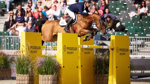 Dominio espa&ntilde;ol en la &uacute;ltima prueba del CSI3* A Coru&ntilde;a.
