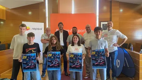 Repsol patrocina el Campeonato de Espa&ntilde;a de Autocross en Arteixo.
