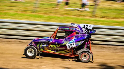 Nueva cita para Iago Rodr&iacute;guez en el Europeo de Autocross.