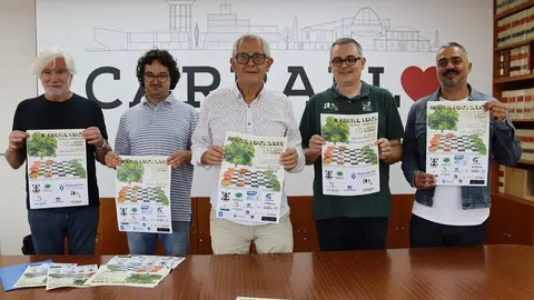 El ajedrez vuelve por partida doble a Carballo.