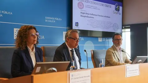 Galflu, proyecto pionero de Galicia sobre la vacuna de alta carga contra la gripe.