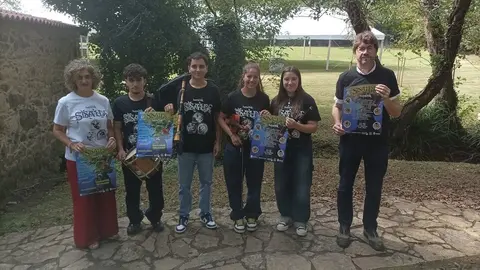 Presentaci&oacute;n del VII Festival de Sisalde en Arteixo.