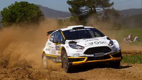 Iago Caama&ntilde;o regresa a la tierra en el Rallye Terra de Galicia.