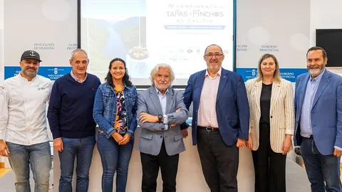 Presentaci&oacute;n del IV Campeonato de Tapas y Pinchos de Galicia.