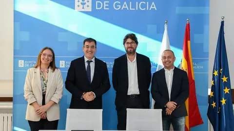 La Xunta y el Concello de Arteixo firman un convenio para impulsar el I+D+i en el &aacute;mbito local.