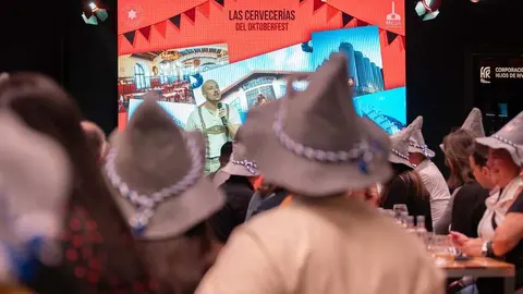 MEGA, el Museo de Estrella Galicia, celebra el Oktoberfest.