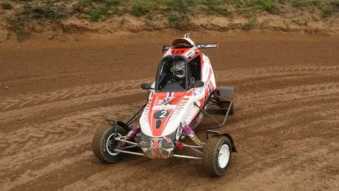 Lolo Berm&uacute;dez, Campe&oacute;n Gallego de Carcross Junior.
