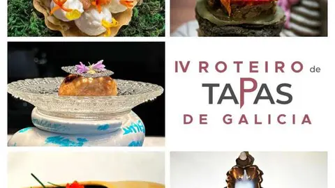 Galicia celebra la IV Ruta de Tapas y Pinchos.