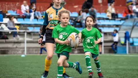 Oseiro acoge el III Encuentro de Rugby 7.