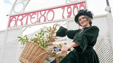 Foto archivo: Feria 1900 a&ntilde;o 2022