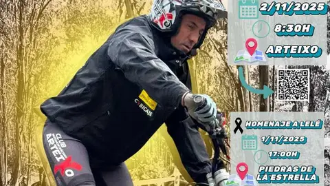 Arteixo acoge la "emocionante " clausura del Campeonato Gallego de Trial 2025.