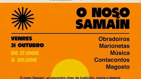 &ldquo;O Noso Sama&iacute;n&rdquo;, el CCA une tradici&oacute;n, comunidad y comercio local.