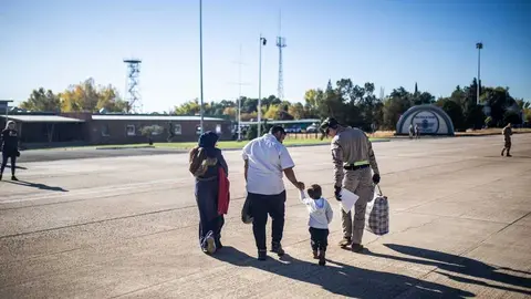 Llegan a Espa&ntilde;a los menores heridos y enfermos evacuados de Gaza.