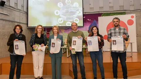 "Mes de la Ciencia en gallego" en las bibliotecas de Galicia.