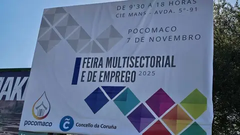 "I Feria Multisectorial y de Empleo Pocomaco" en A Coru&ntilde;a.
