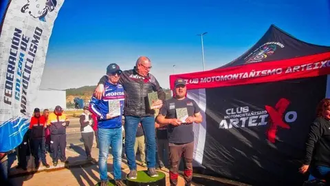 El CMMA cierra una temporada espectacular en el Campeonato Gallego de Trial 2025.