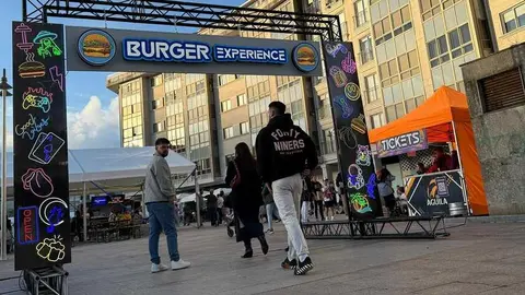 Burger Man&iacute;a, el campeonato de hamburguesas, llega a Arteixo.