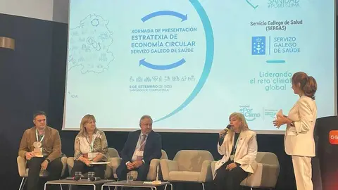 El Servicio Gallego de Salud protagoniza los premios Sanidad #PorElClima 2025.