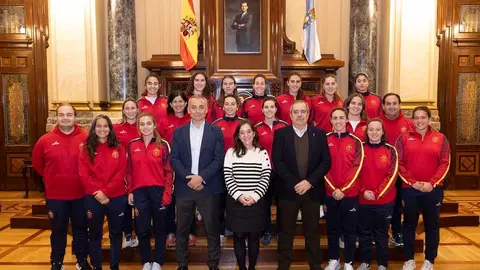 A Coru&ntilde;a recibe a la Selecci&oacute;n Espa&ntilde;ola Absoluta Femenina de Hockey Sala.