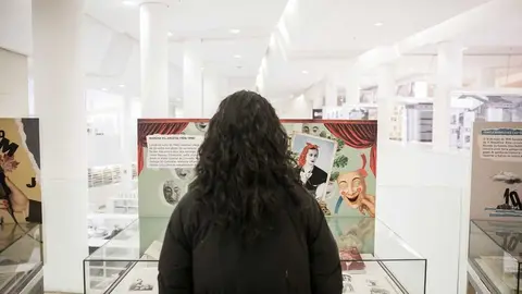 Exposici&oacute;n 'As mulleres de Castelao'. Foto de Roc&iacute;o Cibes.
