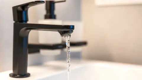 Corte de Agua en Meicende.