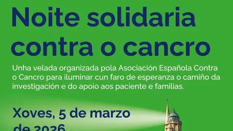 La Asociaci&oacute;n Espa&ntilde;ola Contra el C&aacute;ncer celebra su primera cena solidaria en A Coru&ntilde;a.