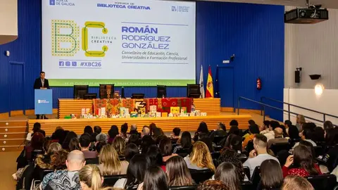 Inauguraci&oacute;n de la jornada del programa "Biblioteca creativa".