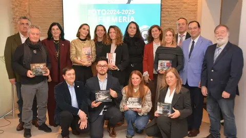 El CGE entrega los premios de la VII Edici&oacute;n de FotoEnfermer&iacute;a.