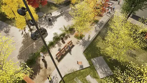 Inicio de la Reforma Integral de la Traves&iacute;a de Arteixo.