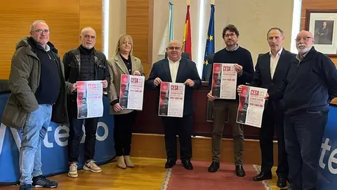 Presentaci&oacute;n de la fase final del Campeonato de Espa&ntilde;a de Selecciones Auton&oacute;micas en Arteixo.