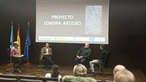 Arteixo concluye el proyecto Londra.