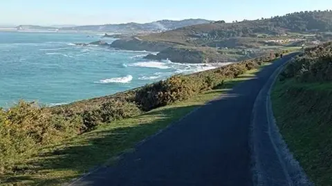 La Senda Litoral de Arteixo repite como Sendero Azul en 2026.