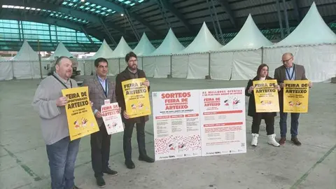 Presentaci&oacute;n de la Feria de Oportunidades de Arteixo 2026.