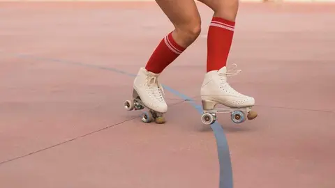 Competici&oacute;n de patinaje art&iacute;stico en Arteixo.