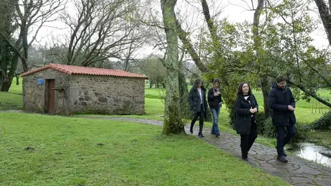 Arteixo rehabilita el Molino de Sisalde.