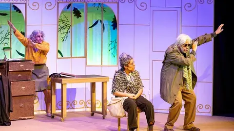 &ldquo;Berenguela na gaiola&rdquo;, teatro familiar en Arteixo.