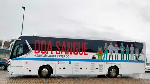 Donaci&oacute;n de sangre en Arteixo.