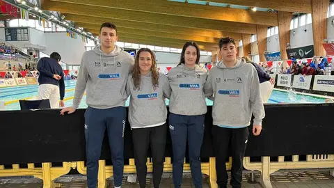 El Club Nataci&oacute;n Arteixo brilla en el Campeonato de Espa&ntilde;a Open de Primavera.