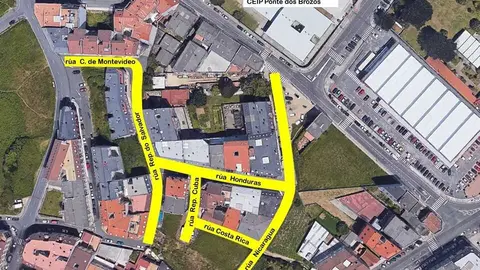 Modificaci&oacute;n presupuestaria de cara a licitar una obra de humanizaci&oacute;n en el barrio de As Rep&uacute;blicas.