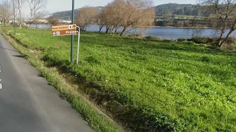 Avenida de las playas y del embalse de Sab&oacute;n.