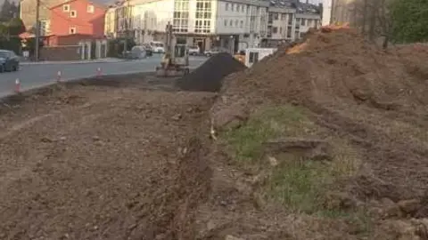 Comienzan las obras de humanizaci&oacute;n de la traves&iacute;a de Arteixo.