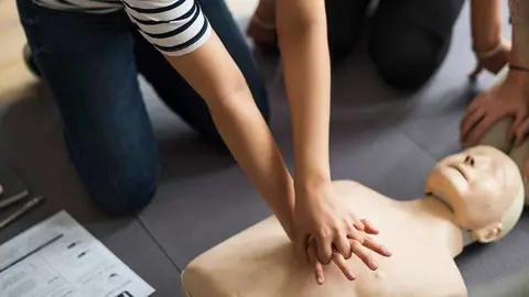 Curso de primeros auxilios en Arteixo.