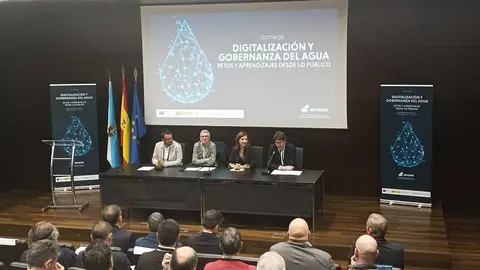 Jornada &ldquo;Digitalizaci&oacute;n y Gobernanza del Agua&rdquo;, en Arteixo.