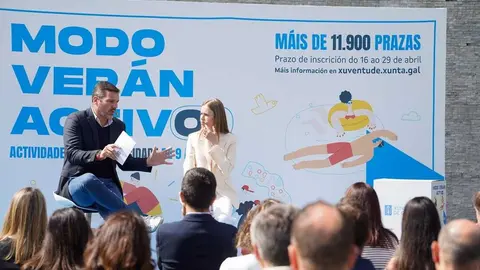 La Xunta abre el plazo de solicitudes para las actividades de la campa&ntilde;a de verano.